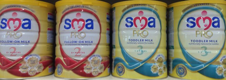 Siem Reap's Baby Milk Scam: Look out for children asking for powered milk.