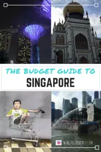 Singapore on a budget.