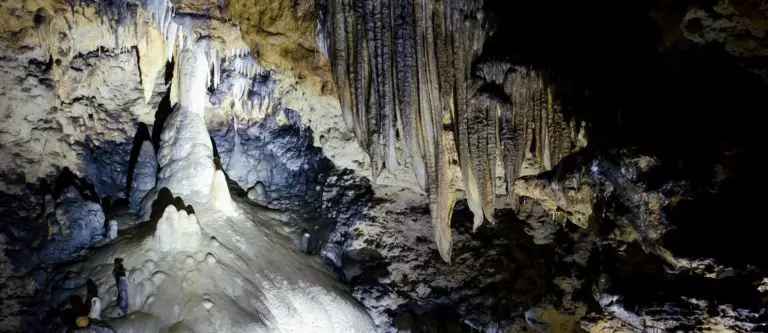 Kong Lor Cave is super eerie.