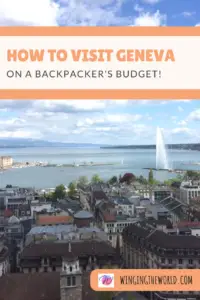 How to visit Geneva on a budget