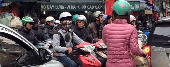 The chaos that is Vietnam's roads!
