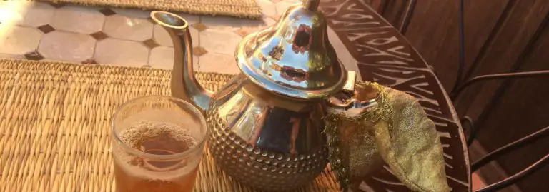 Traditional Moroccan Mint Tea