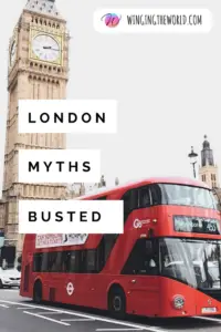 London myths busted!