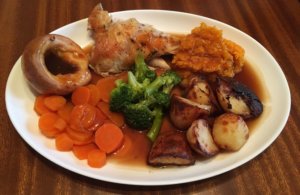 In order to prepare for a teaching job overseas make sure you eat all of your favourite foods before you go. You will miss roasts when you can't have them!
