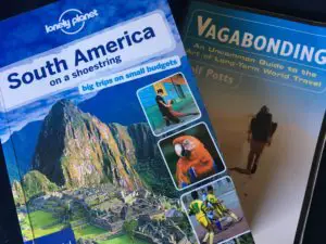 Travel guidebooks- the only thing worth buying when you belong on the road!