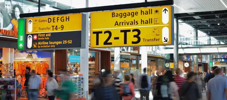 Hand luggage only? You can avoid that lengthy bag drop queue!