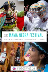 Mama Negra Festival, Latacunga