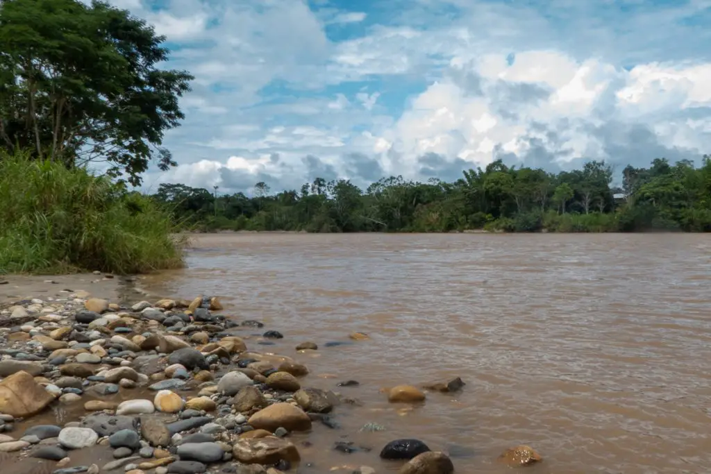 Ecuador river