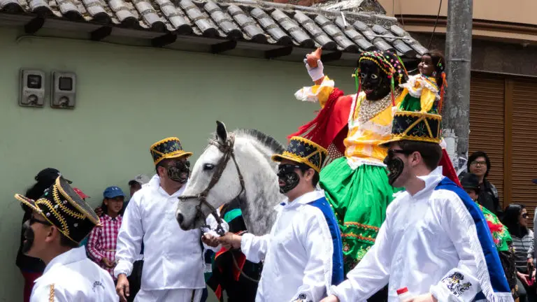 Mama Negra festival: A must-see spectacle in Latacunga, Ecuador