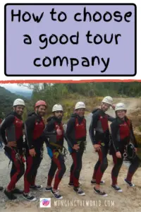 How to choose a good tour company