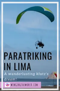 Paratriking in Lima
