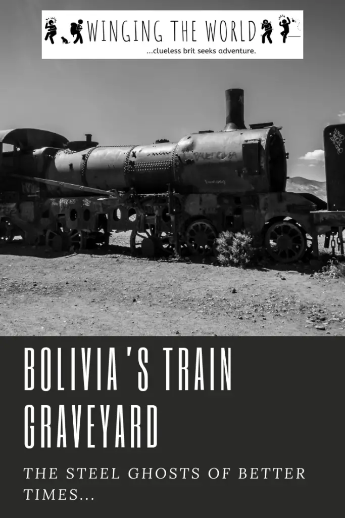 Bolivia’s Train Graveyard: The steel ghosts of better times...