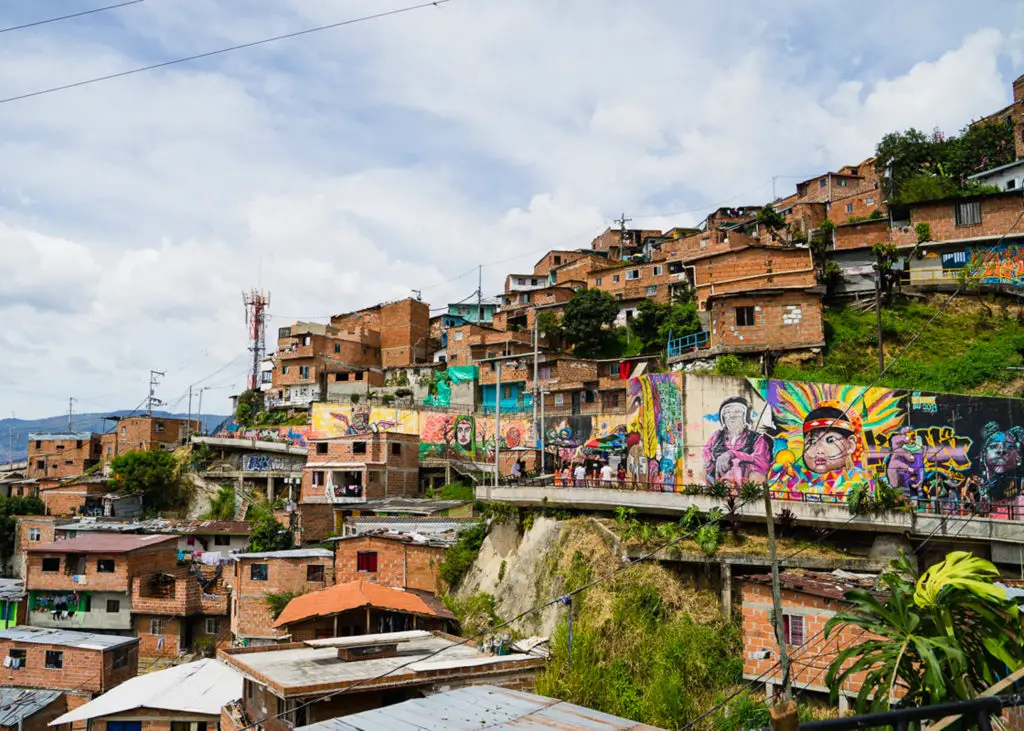 Comuna 13 slums