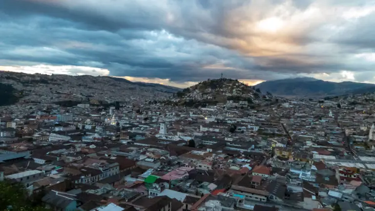 Quito, Ecuador 