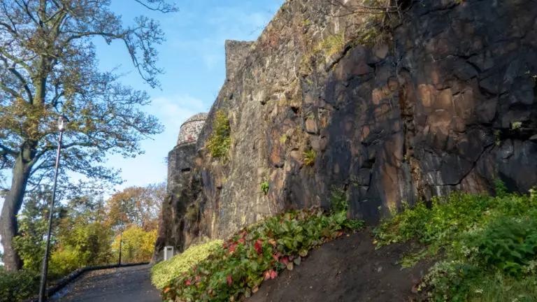 Stirling historic walls 