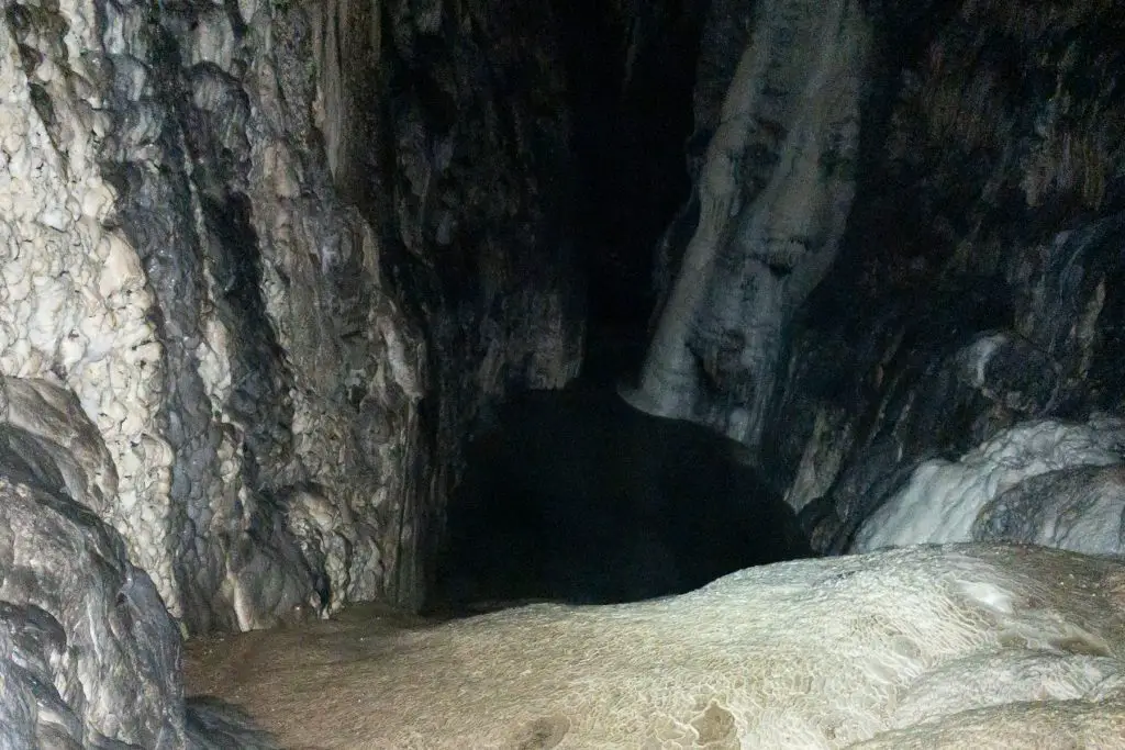 Spar Cave interior