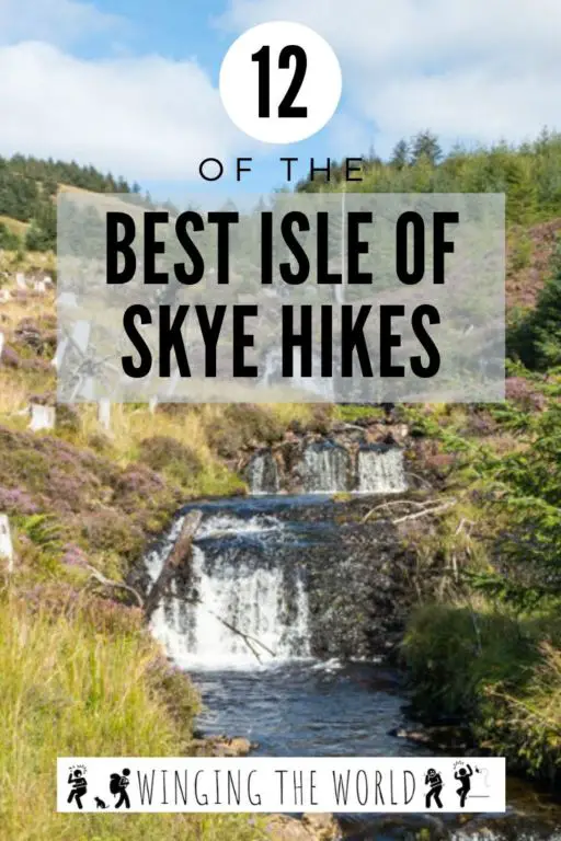 Isle of Skye Hikes pin