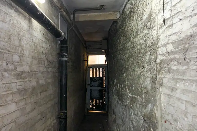 Underground passage in Norwich