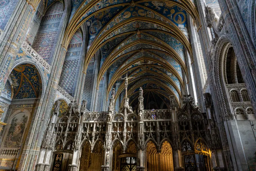 Saint Cecilia Cathedral interior