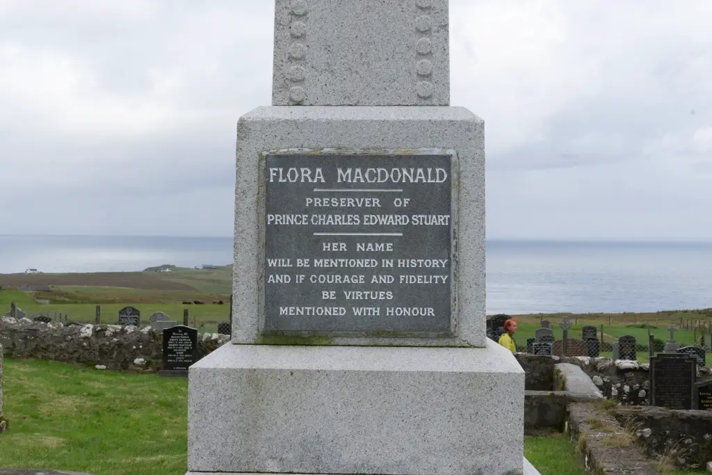 Flora MacDonald Grave