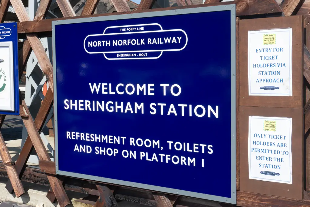 Sheringham Station, Norfolk