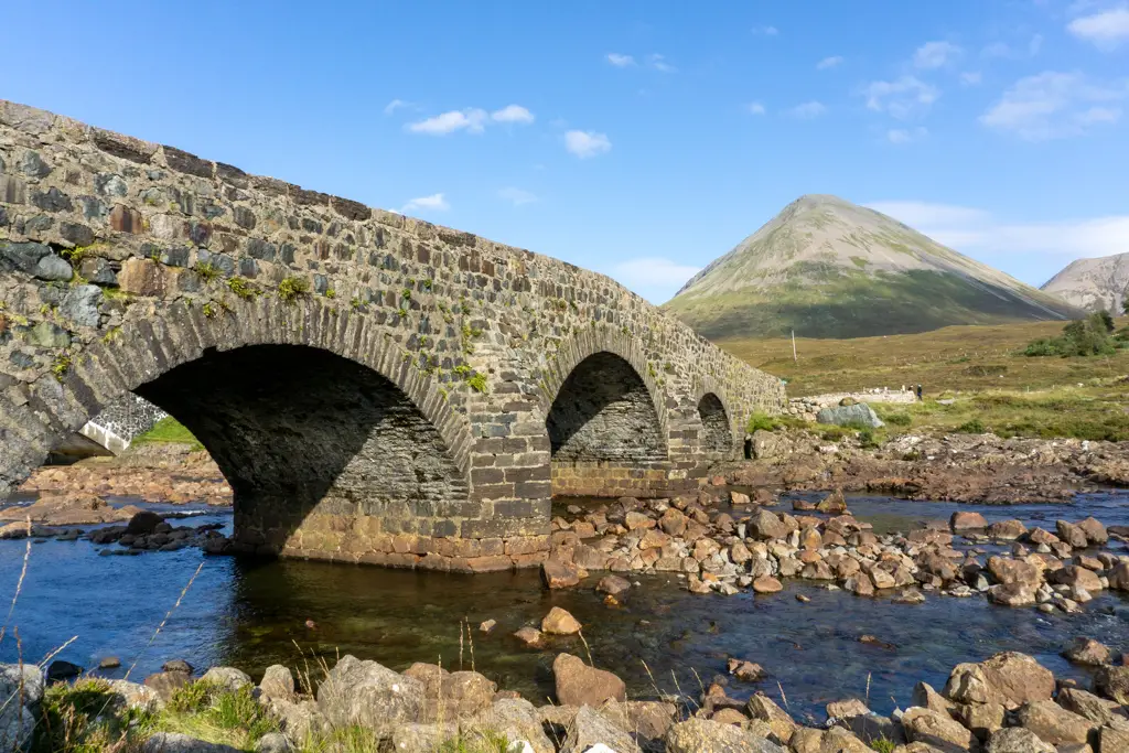 Sligachan Bridge, Isle of Skye: The Legend of Eternal Youth