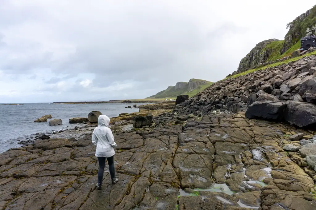 Dinosaur Footprints on the Isle of Skye: Scotland’s Prehistoric Past