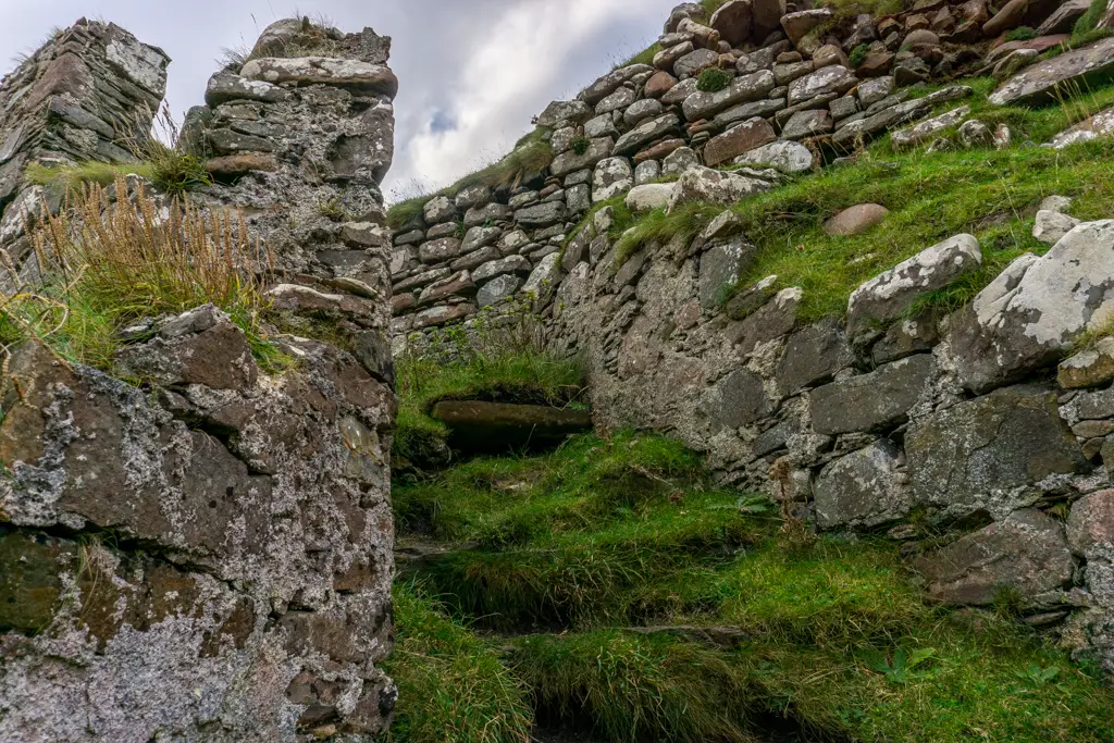 Steps in Dunscaith Castle
