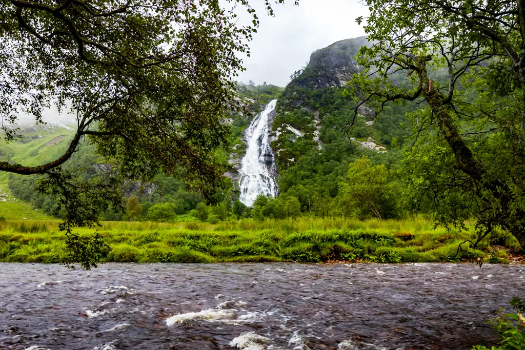 Glen Nevis Waterfall 