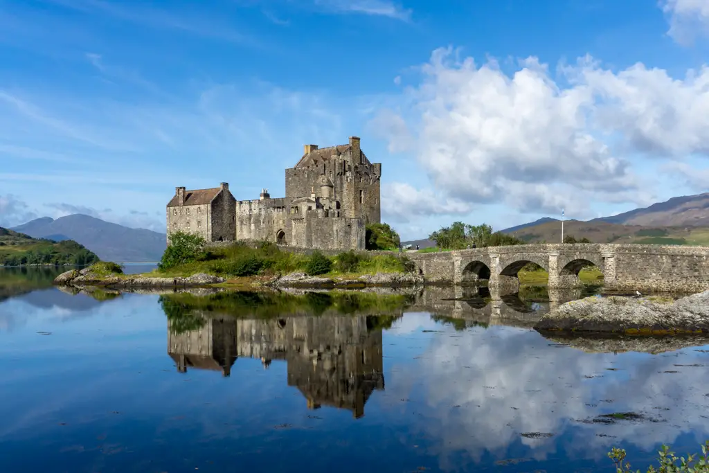 Eilean Donan Castle and Bridge