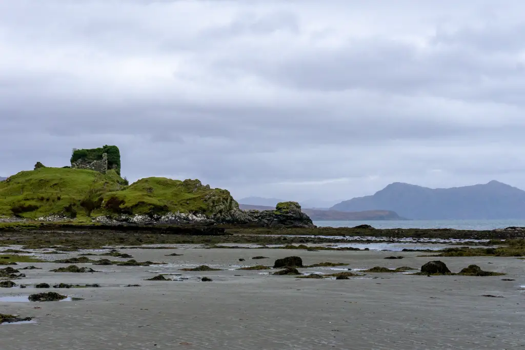 Knock Castle, Isle of Skye 