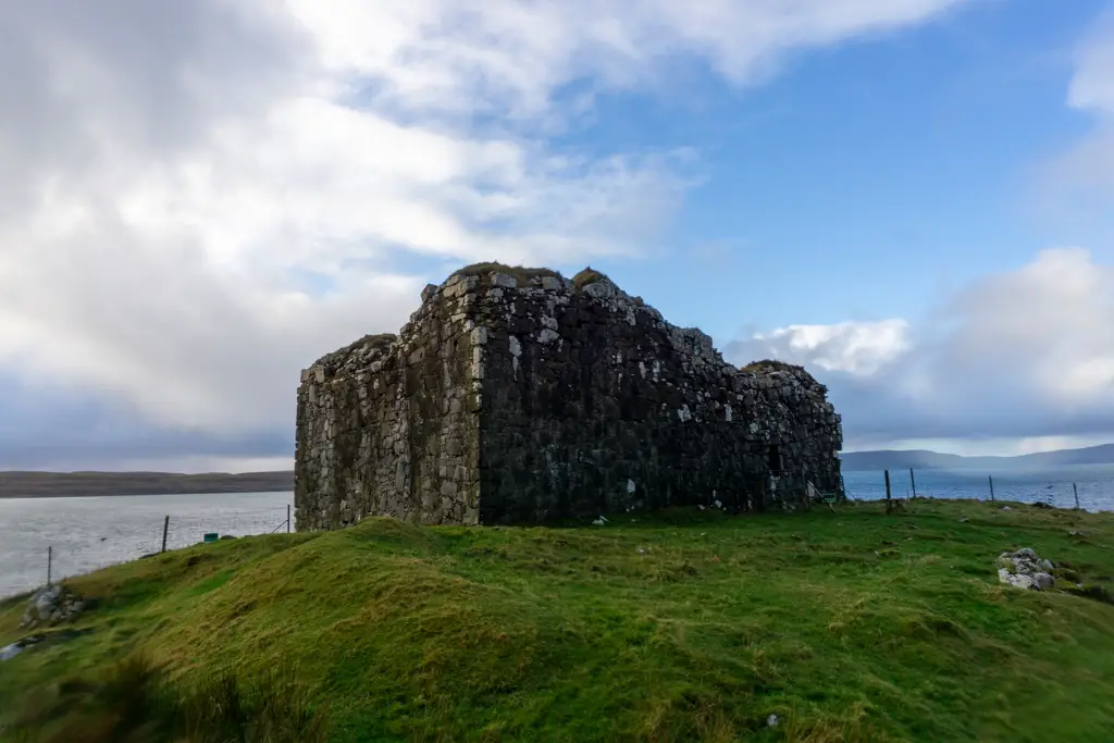 Hugh's Castle, Isle of Skye