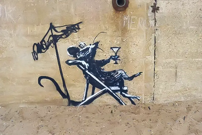 Banksy rat