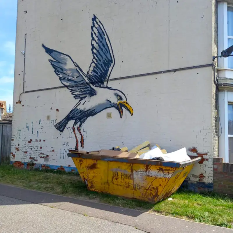 Banksy seagull