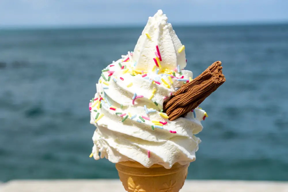Ice cream in Cromer