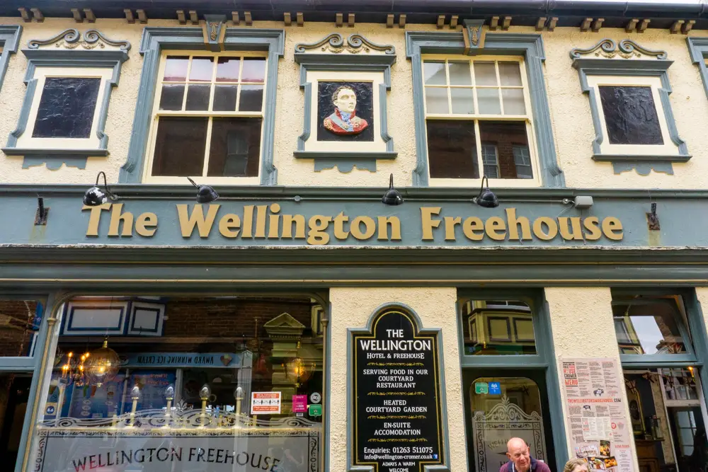 Wellington pub