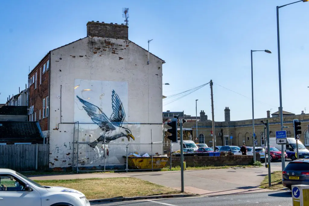 Seagull Banksy