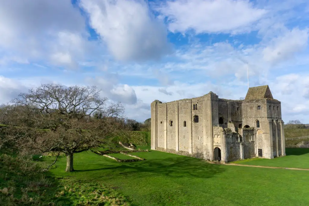 Castles in Norfolk - Castle Rising