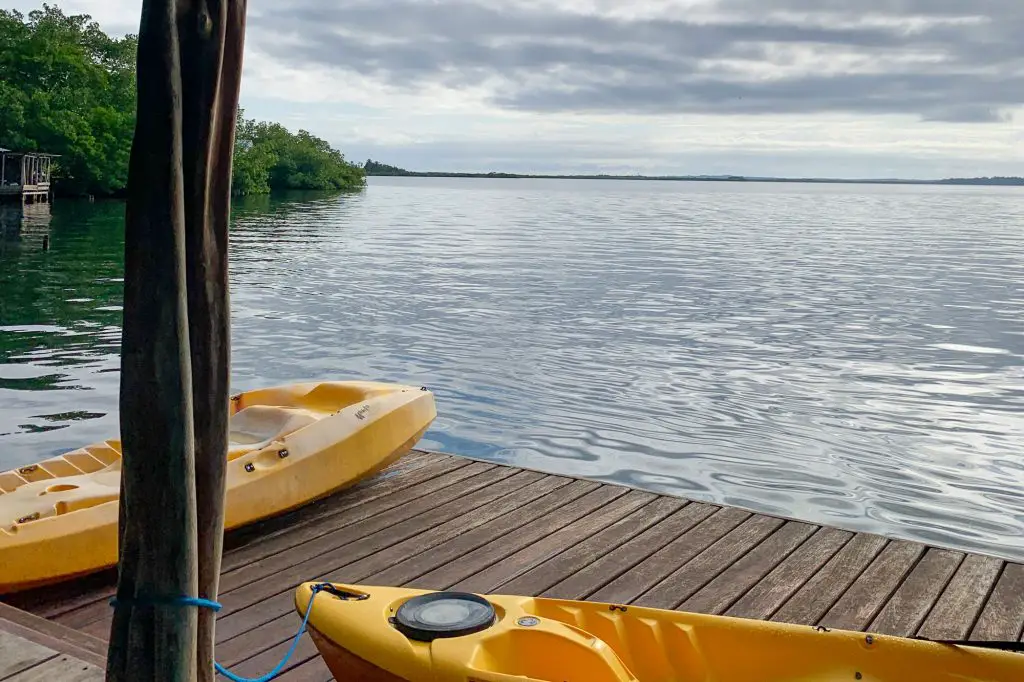 Kayak, Bocas del Toro, Panama