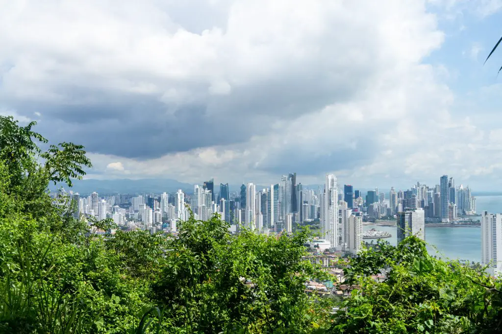 Panama City high rises