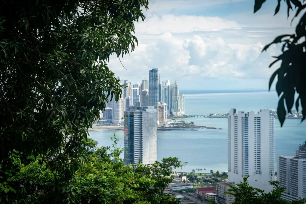 Panama City high rises