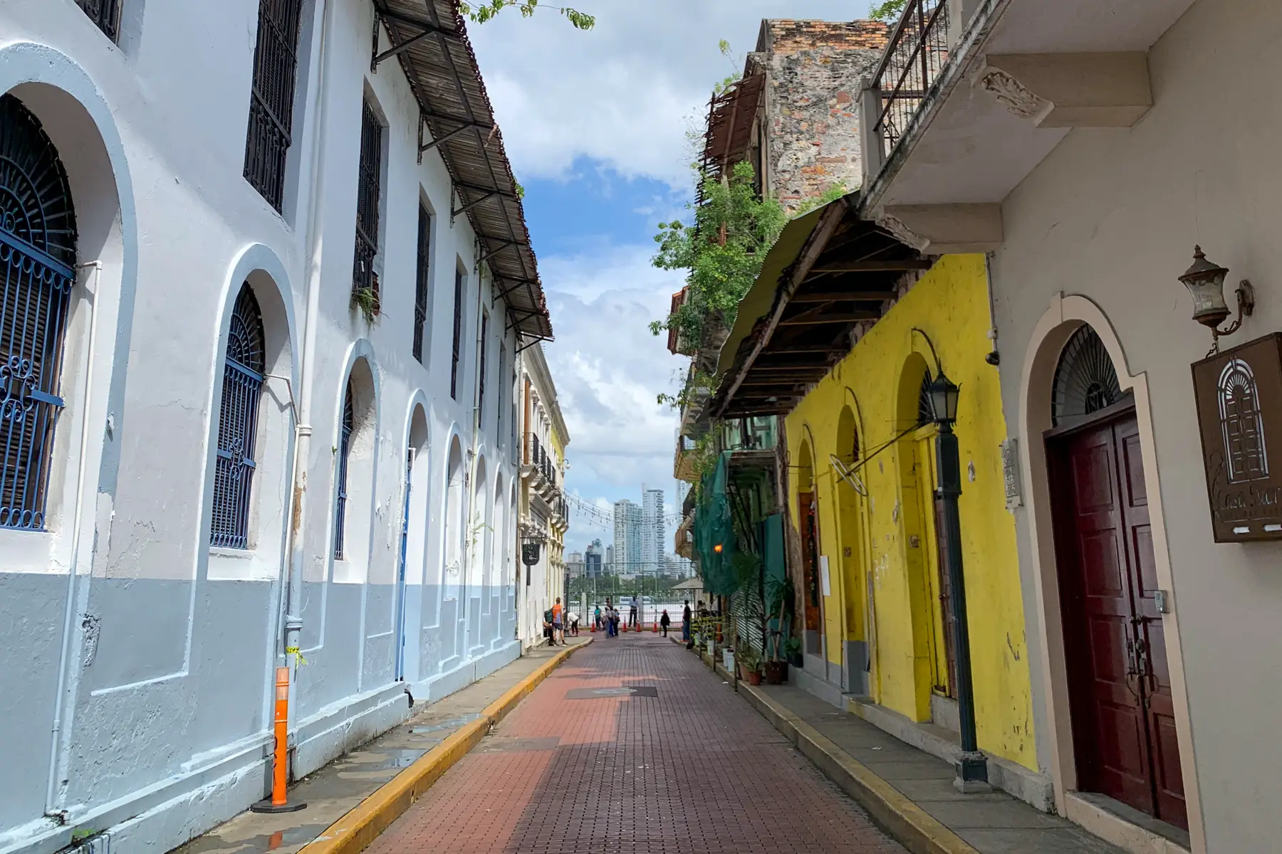 Panama City street
