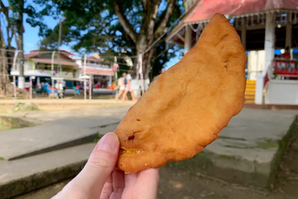 Empanadas in Panama