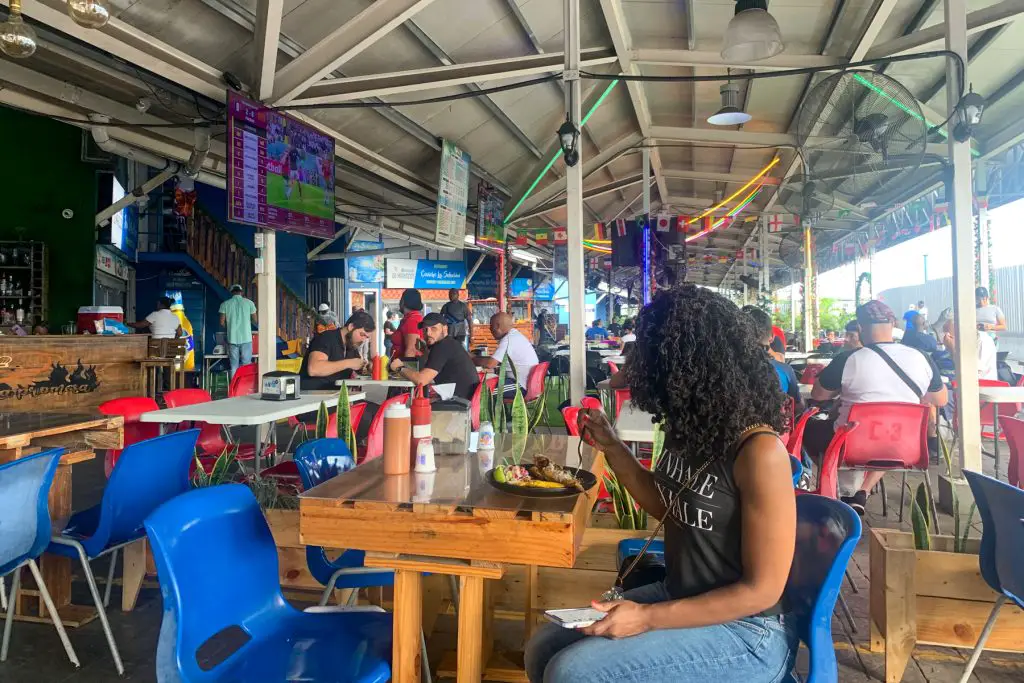 Fish market, Panama City