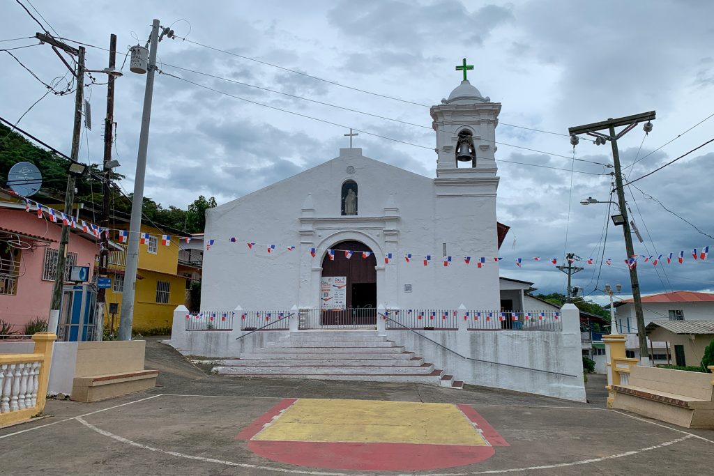 St. Peters Church, Taboga Island