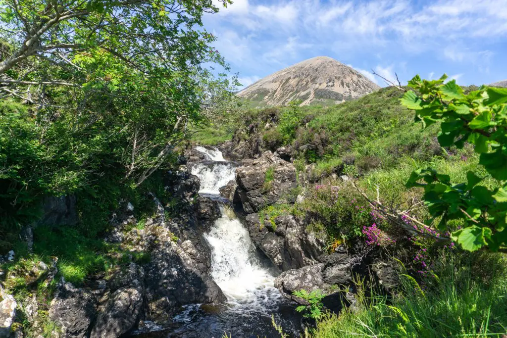 Waterfall at Torrin